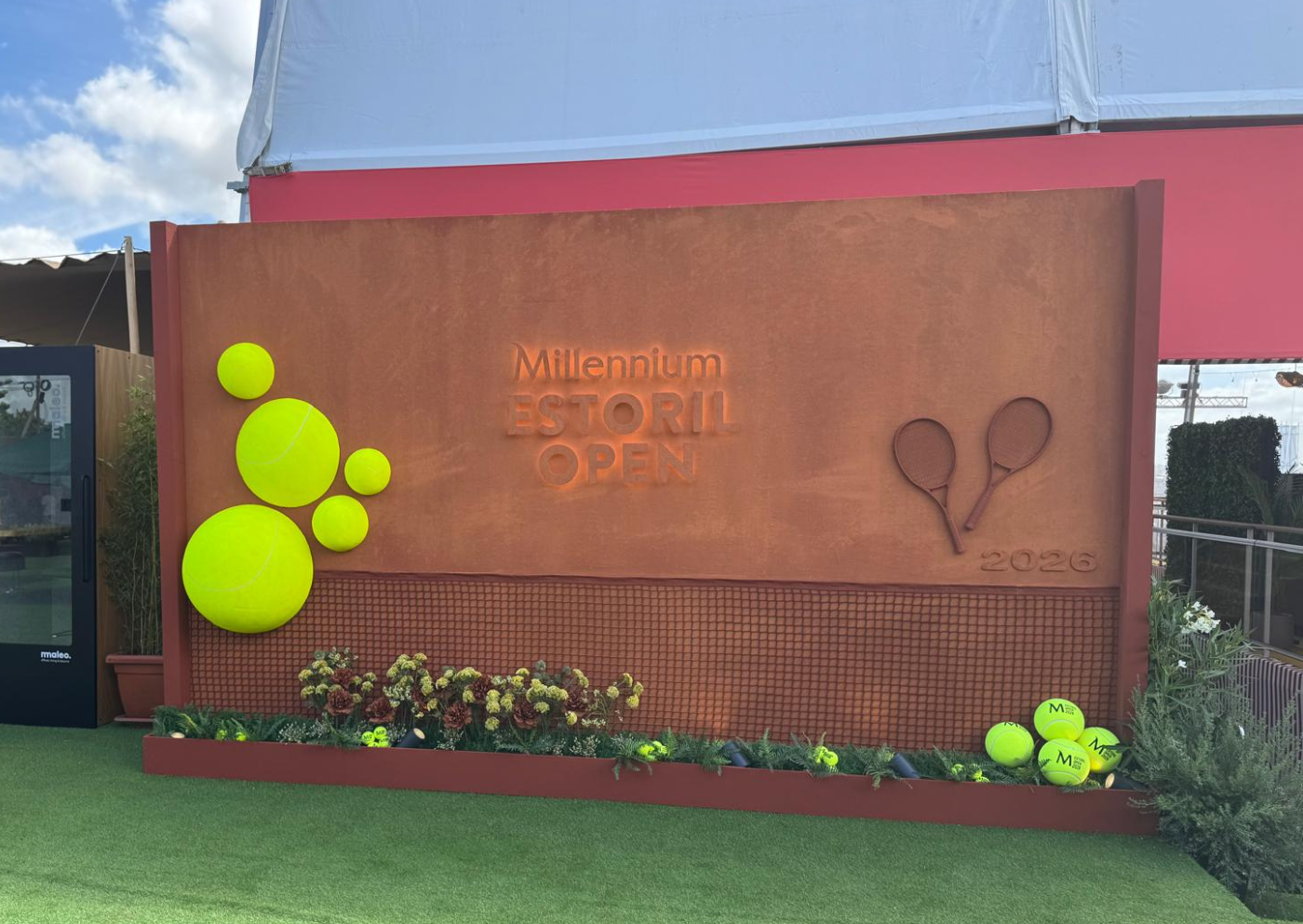 MAGNA afianza sus alianzas estratégicas durante el ATP Millenium Estoril Open 2026