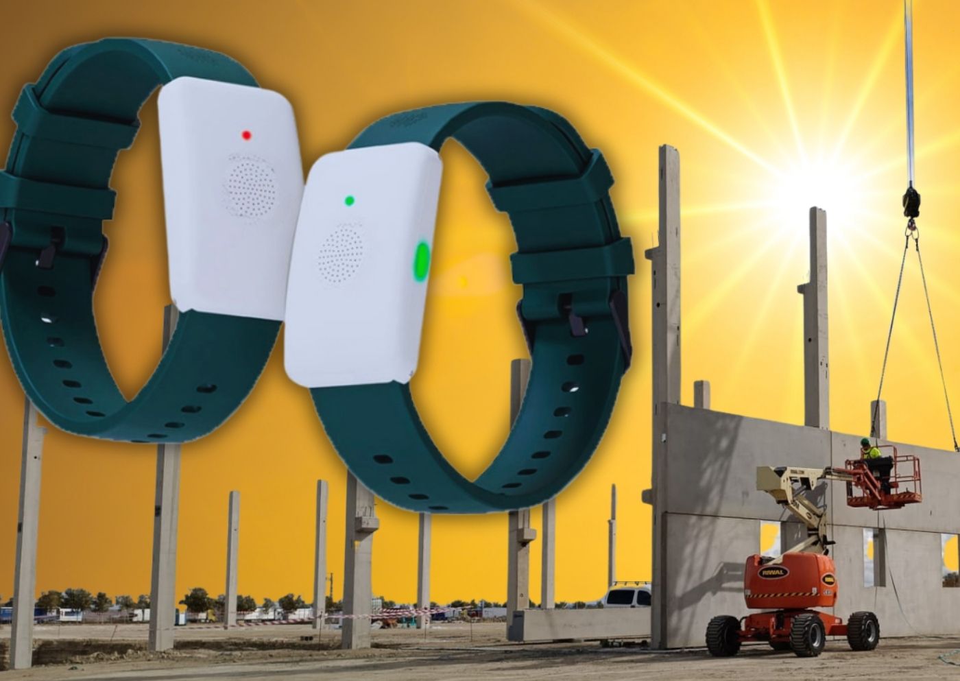 MAGNA da un paso adelante en la prevención de riesgos laborales con la implantación de pulseras inteligentes frente al estrés térmico