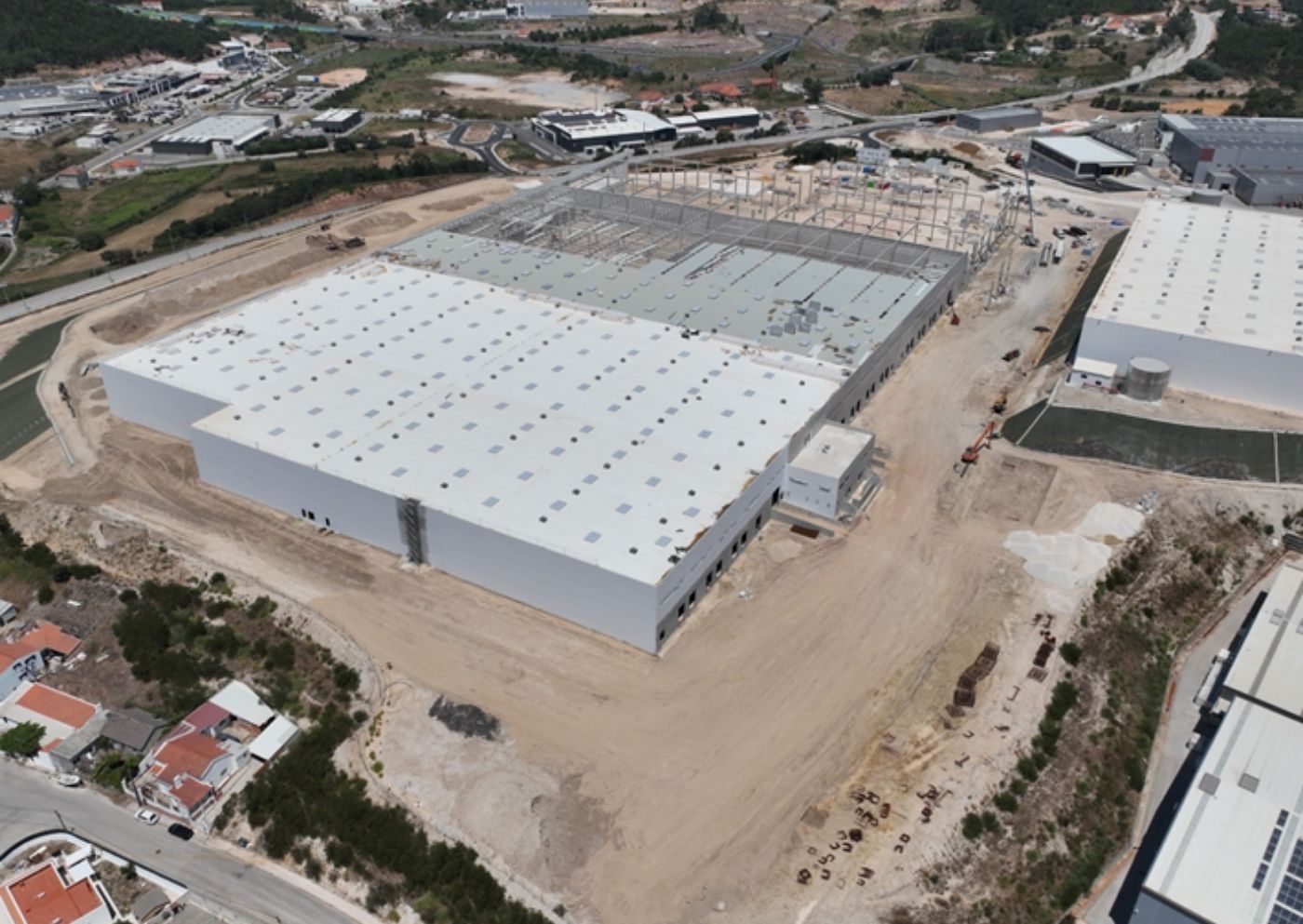 Entramos en la fase final de los trabajos del proyecto Malveira Park